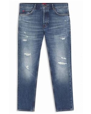 HUGO Slim-Fit Jeans - Azul