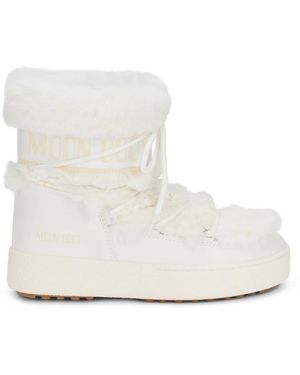 Moon Boot Ltrack Low Boot - Wit