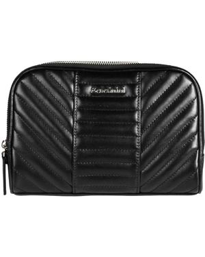 Baldinini Accessoires ,Zwart ,Leer Nathan Heuptas
