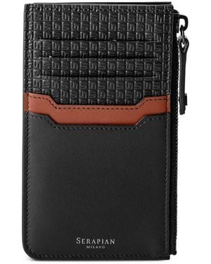 Serapian Wallets & Cardholders - Black
