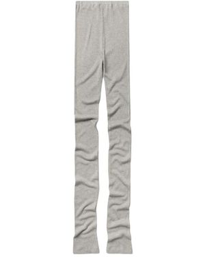 1989 STUDIO Skinny Graue Hose Leggings