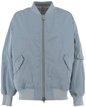 Ermanno Scervino Bomber Jackets - Blue