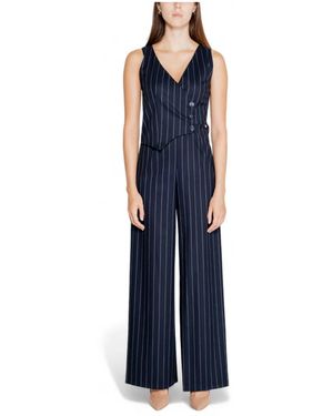 Rinascimento Erhöhen sie ihren stil mit schickem jumpsuit - Blau