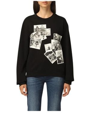 Love Moschino Sweatshirts - Black