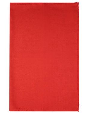 Max Mara Winter Scarves - Rojo