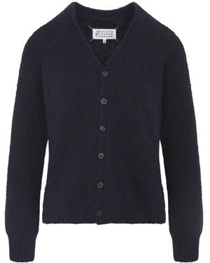Maison Margiela Cardigans - Blue