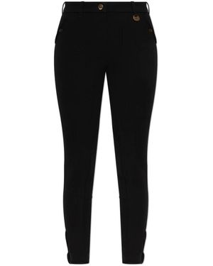 Burberry Slim-Fit Trousers - Black
