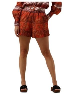 Notre-v Short Shorts - Rot