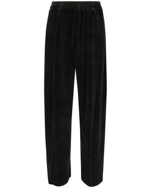 T By Alexander Wang Wide Trousers - Black