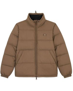 Dickies Winter Jackets - Brown