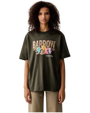 Barrow Jersey T-Shirt - Schwarz