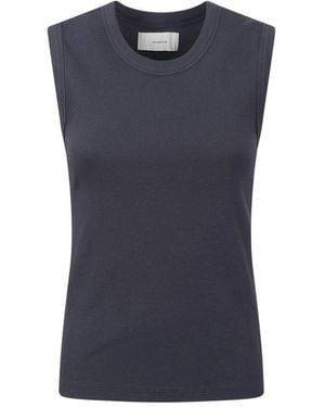 Jeanerica Sleeveless Tops - Blue
