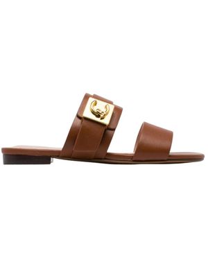 Coccinelle Sliders - Brown