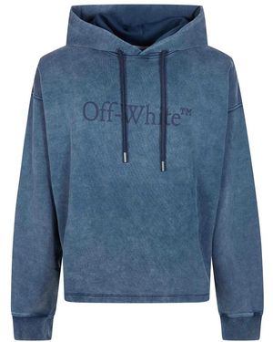 Off-White c/o Virgil Abloh Hoodies - Blue