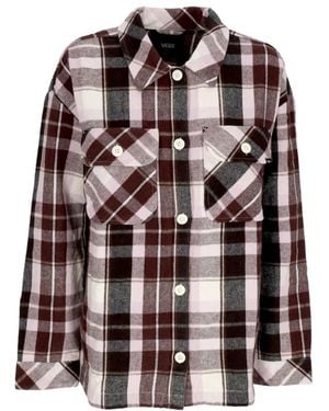 Vans Long Sleeve Shirt W Eliza Woven Shirt - Brown