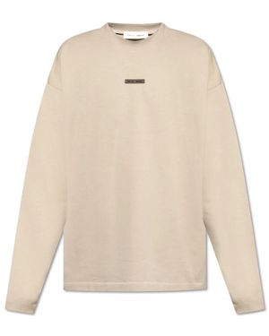 Fear Of God Long Sleeve Tops - Blanc