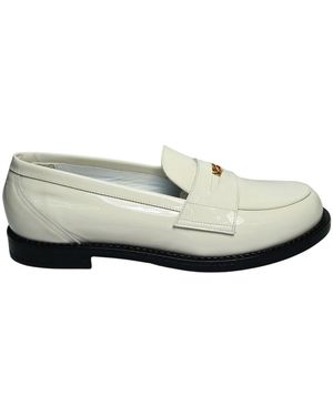 Baldinini Loafers - White