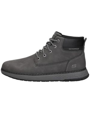 Skechers Relaxed Fit: Garlan - Zwart