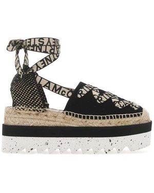 Stella McCartney Wedges - Black