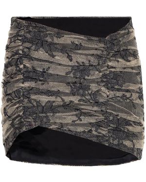 The Mannei Short Skirts - Gris