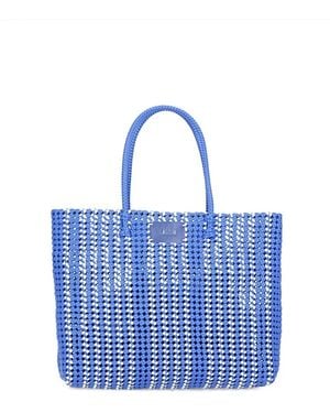 MSGM Tote Bags - Blue