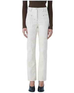 Jacquemus Slim-Fit Jeans - White