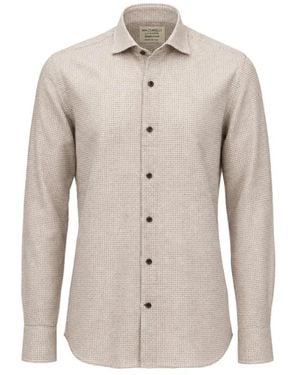 Mazzarelli Casual Shirts - Gris