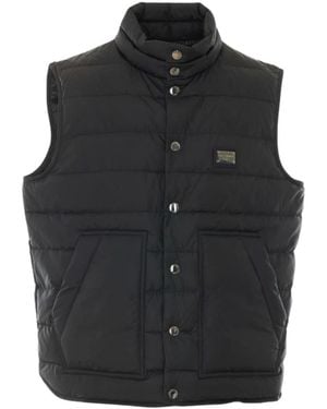 Dolce & Gabbana Jassen ,Zwart Jassen
