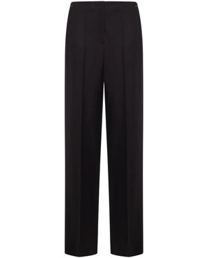 Fendi Straight Trousers - Black