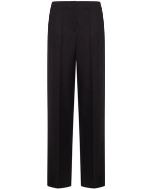 Fendi Grain De Poudre Broek - Zwart