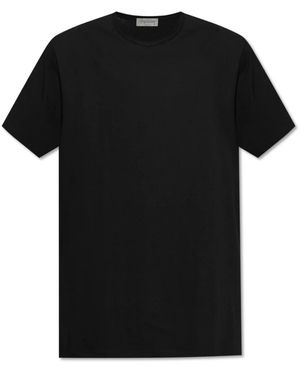 Yohji Yamamoto T-Shirts - Black