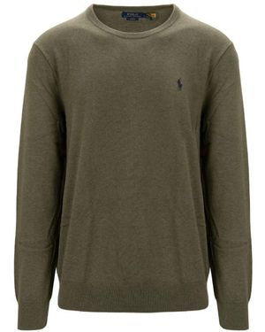Ralph Lauren Round-Neck Knitwear - Vert