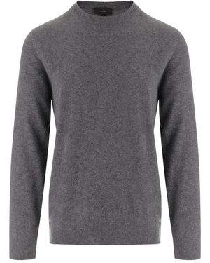 Vince Truien & Vesten ,Grijs ,Kasjmier Cashmere Sweater