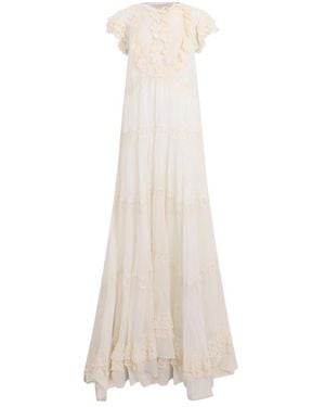 Philosophy Di Lorenzo Serafini Maxi Dresses - Natural