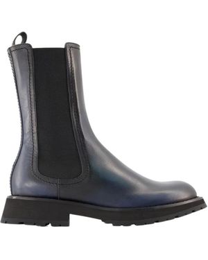 McQueen Chelsea Boots - Black