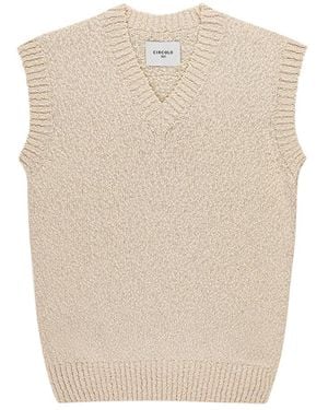 Circolo 1901 Sleeveless Knitwear - Neutre