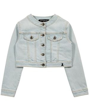 Patrizia Pepe Denim Jackets - Blue