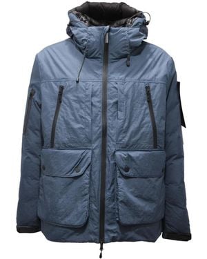 OUTHERE Winter Jackets - Blue
