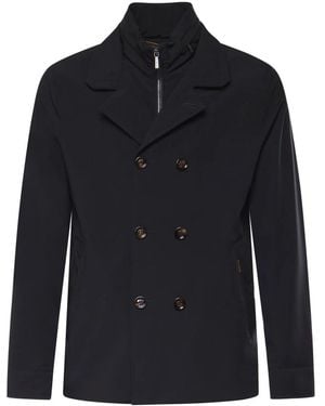 Moorer Volmer-Kn Blazer - Blau