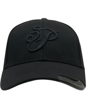 3.PARADIS Hats & Caps - Black
