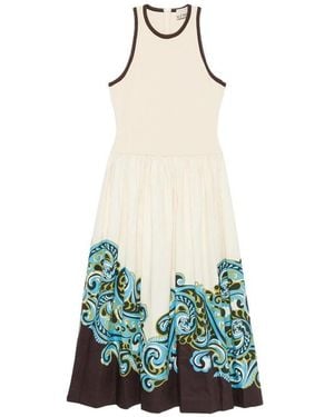 ALÉMAIS Midi Dresses - Green