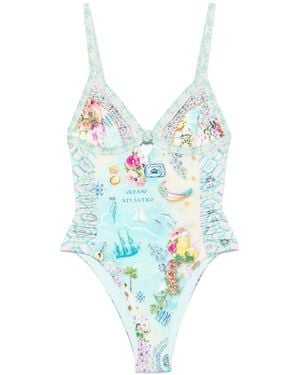CAMILLA One-Piece - Azul
