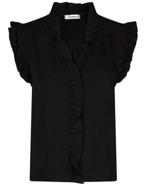 co'couture Blouses - Black