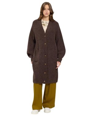 Twinset Truien & Vesten ,Bruin ,Gebreide Jas
