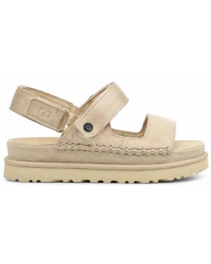 UGG Flat Sandals - Blanco