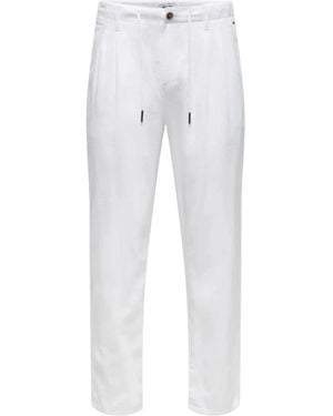 Only & Sons Chinos - White