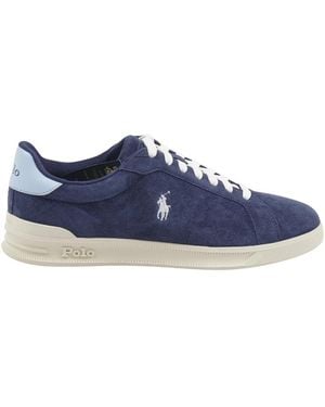 Polo Ralph Lauren Trainers - Blue