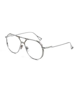 Cazal Glasses - White