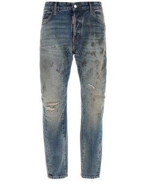 DSquared² Slim-Fit Jeans - Azul