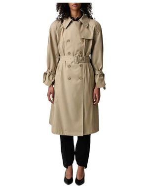 Vetements Trench Coats - Neutro